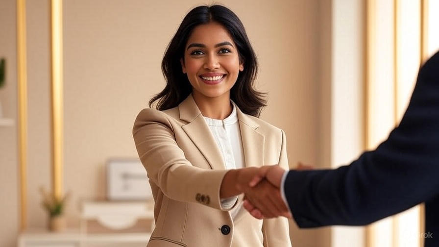 Charismatic Business Professional