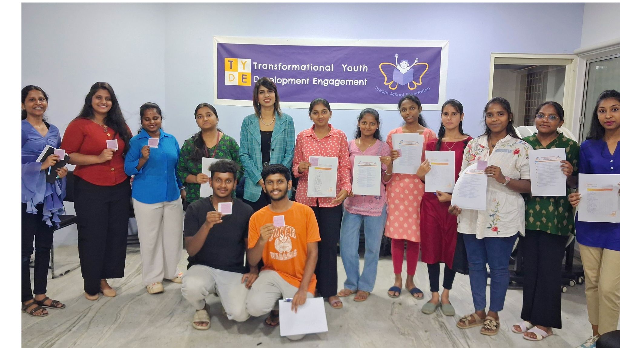 CharismaCraft workshop